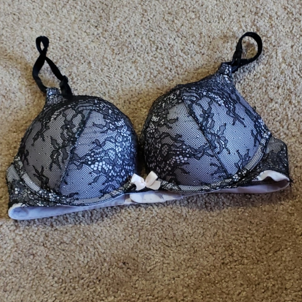 Lace bra